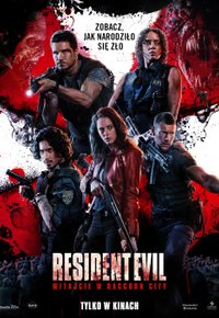 Plakat Filmu Resident Evil: Witajcie w Raccoon City (2021)